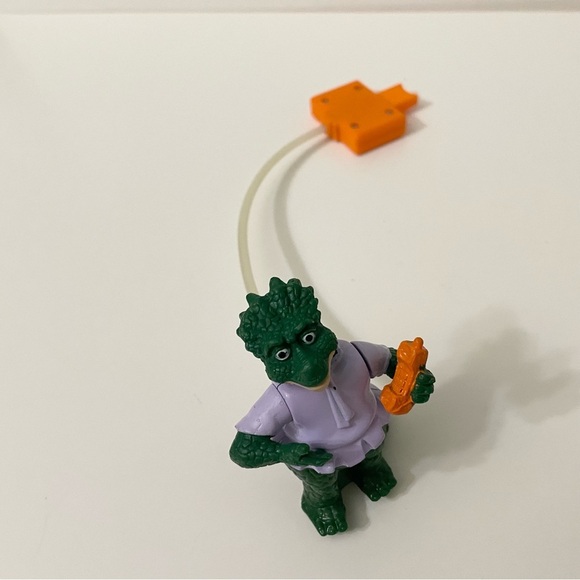 Vtg 90a Dinosaurs TV Show McDonalds Sinclair
Family Moving Toys - Picture 5 of 16